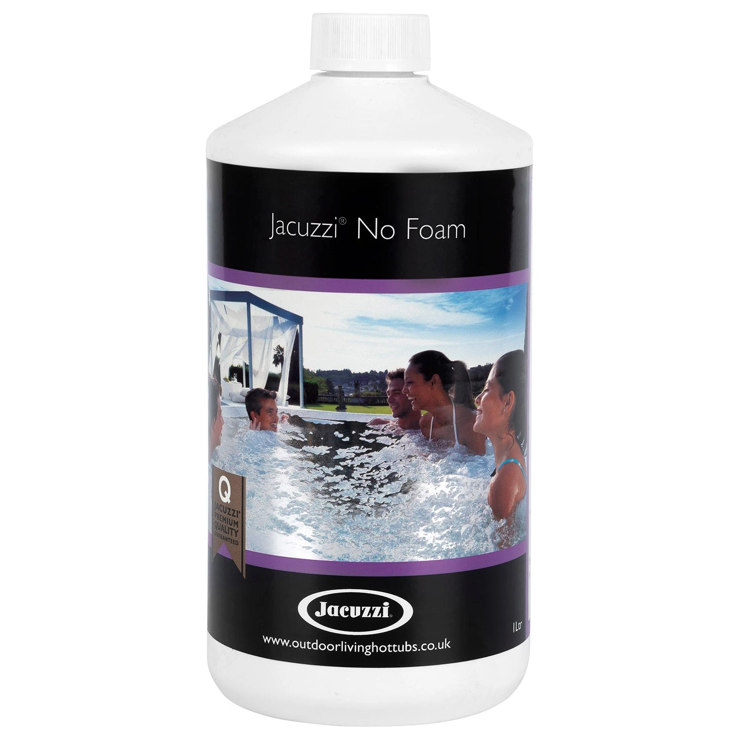 Jacuzzi® Hot Tub No Foam Solution 3 Jacuzzi® Hot Tub No Foam Solution