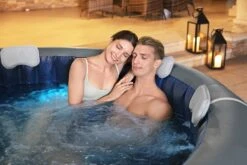 Lay-z Spa Lay-Z-Spa® HydroJet Pro Santorini - 7 Person Inflatable Hot Tub 13 Lay-z Spa Lay-Z-Spa® HydroJet Pro Santorini - 7 Person Inflatable Hot Tub -Outdoor Living Store 05Life f2243d59 0334 471f 95c7 22cd9a153e5a