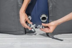 Lay-z Spa Lay-Z-Spa® EnergySense™ - 180cm Square Thermal Hot Tub Cover -Outdoor Living Store 07Buckle 861717e8 04a1 44b7 9452 66549cb008ad