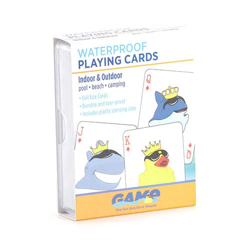 Kids Waterproof Playing Cards 3 Kids Waterproof Playing Cards