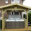 Jacuzzi® J235™ - 5-6 Person Hot Tub With Gazebo Package 2 Jacuzzi® J235™ - 5-6 Person Hot Tub With Gazebo Package -Outdoor Living Store 6