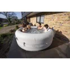 Lay-z Spa Lay-Z-Spa® AirJet Vegas - 6 Person Inflatable Hot Tub 27 Lay-z Spa Lay-Z-Spa® AirJet Vegas - 6 Person Inflatable Hot Tub -Outdoor Living Store 60011 SPA 10 Supersize