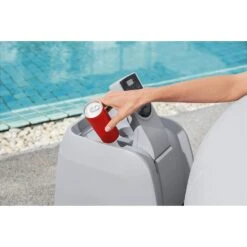 Lay-z Spa Lay-Z-Spa® AirJet Vegas - 6 Person Inflatable Hot Tub 31 Lay-z Spa Lay-Z-Spa® AirJet Vegas - 6 Person Inflatable Hot Tub -Outdoor Living Store 60011 SPA 14 Supersize