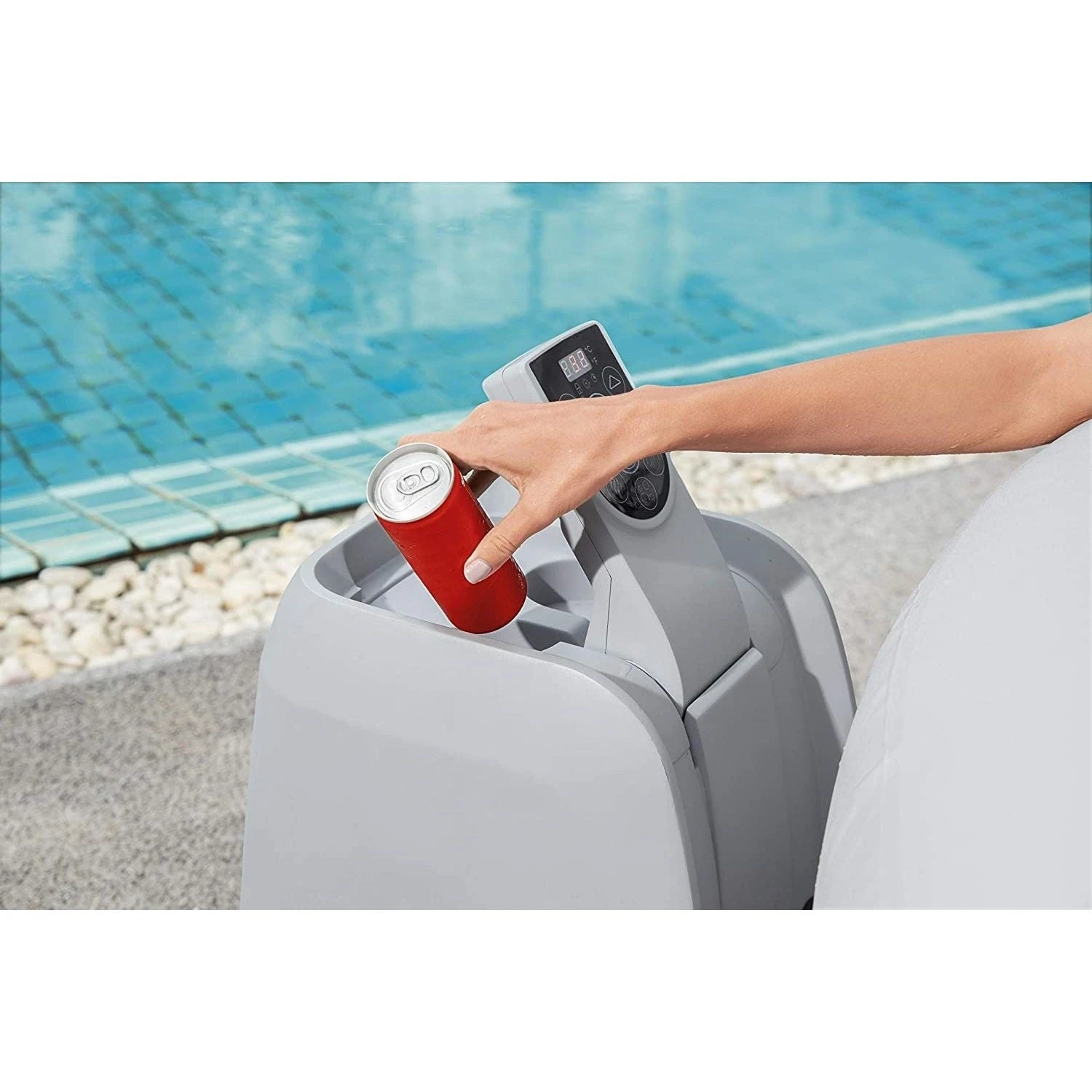 Lay-z Spa Lay-Z-Spa® AirJet Vegas - 6 Person Inflatable Hot Tub 16 Lay-z Spa Lay-Z-Spa® AirJet Vegas - 6 Person Inflatable Hot Tub - Image 14