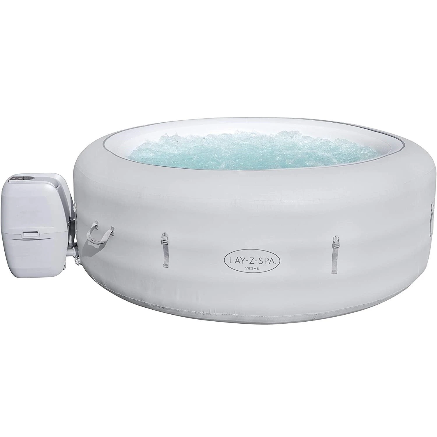 Lay-z Spa Lay-Z-Spa® AirJet Vegas - 6 Person Inflatable Hot Tub 3 Lay-z Spa Lay-Z-Spa® AirJet Vegas - 6 Person Inflatable Hot Tub