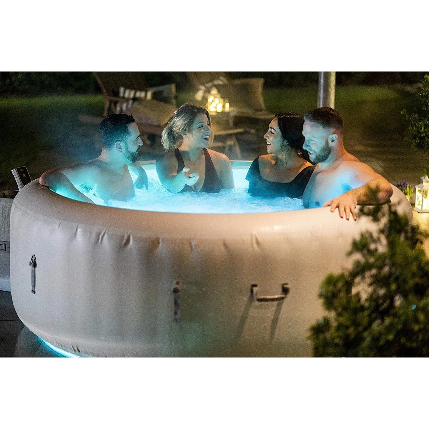 Lay-z Spa Lay-Z-Spa® AirJet Paris - 6 Person Inflatable Hot Tub 13 Lay-z Spa Lay-Z-Spa® AirJet Paris - 6 Person Inflatable Hot Tub - Image 11