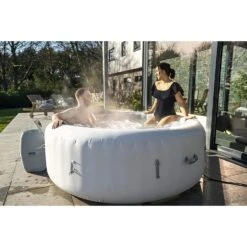 Lay-z Spa Lay-Z-Spa® AirJet Paris - 6 Person Inflatable Hot Tub 29 Lay-z Spa Lay-Z-Spa® AirJet Paris - 6 Person Inflatable Hot Tub -Outdoor Living Store 60013 SPA 14 Supersize