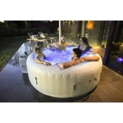 Lay-z Spa Lay-Z-Spa® AirJet Paris - 6 Person Inflatable Hot Tub 24 Lay-z Spa Lay-Z-Spa® AirJet Paris - 6 Person Inflatable Hot Tub -Outdoor Living Store 60013 SPA 9 Supersize