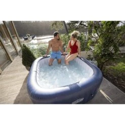 Lay-z Spa Lay-Z-Spa® AirJet Hawaii - 6 Person Inflatable Hot Tub 30 Lay-z Spa Lay-Z-Spa® AirJet Hawaii - 6 Person Inflatable Hot Tub -Outdoor Living Store 60021 SPA 14 Supersize