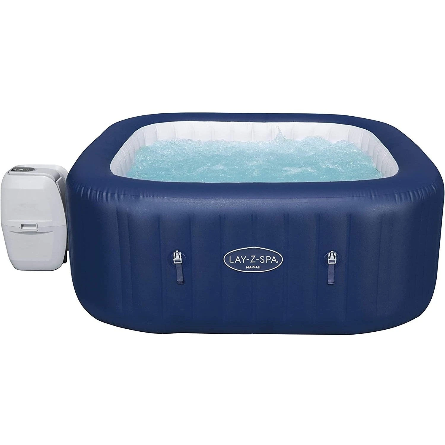 Lay-z Spa Lay-Z-Spa® AirJet Hawaii - 6 Person Inflatable Hot Tub 3 Lay-z Spa Lay-Z-Spa® AirJet Hawaii - 6 Person Inflatable Hot Tub