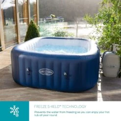 Lay-z Spa Lay-Z-Spa® AirJet Hawaii - 6 Person Inflatable Hot Tub 20 Lay-z Spa Lay-Z-Spa® AirJet Hawaii - 6 Person Inflatable Hot Tub -Outdoor Living Store 60021 SPA 4 Supersize