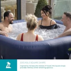 Lay-z Spa Lay-Z-Spa® AirJet Hawaii - 6 Person Inflatable Hot Tub 21 Lay-z Spa Lay-Z-Spa® AirJet Hawaii - 6 Person Inflatable Hot Tub -Outdoor Living Store 60021 SPA 5 Supersize
