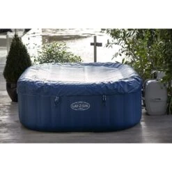 Lay-z Spa Lay-Z-Spa® AirJet Hawaii - 6 Person Inflatable Hot Tub 24 Lay-z Spa Lay-Z-Spa® AirJet Hawaii - 6 Person Inflatable Hot Tub -Outdoor Living Store 60021 SPA 8 Supersize