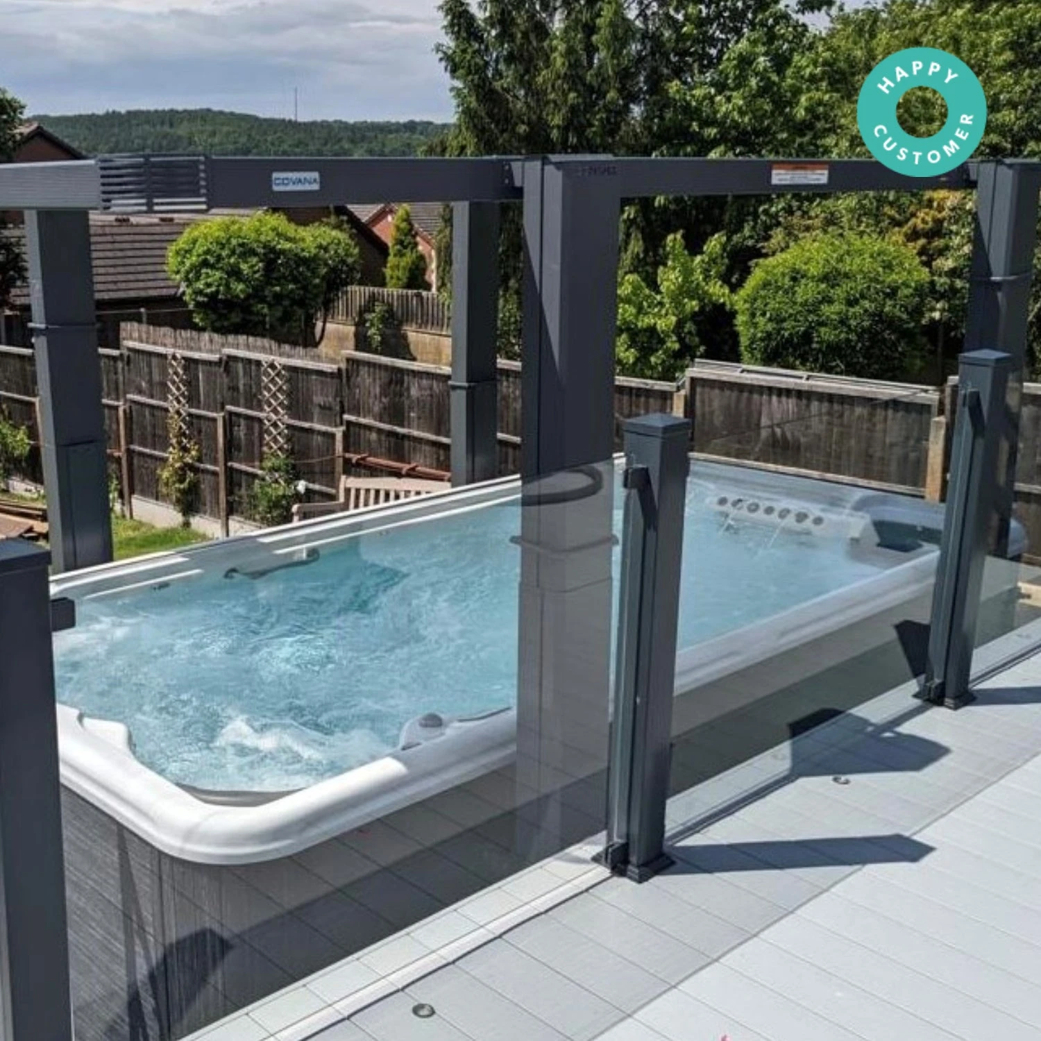 TidalFit Active Plus EP-12 - 12ft Swim Spa 15 TidalFit Active Plus EP-12 - 12ft Swim Spa - Image 13