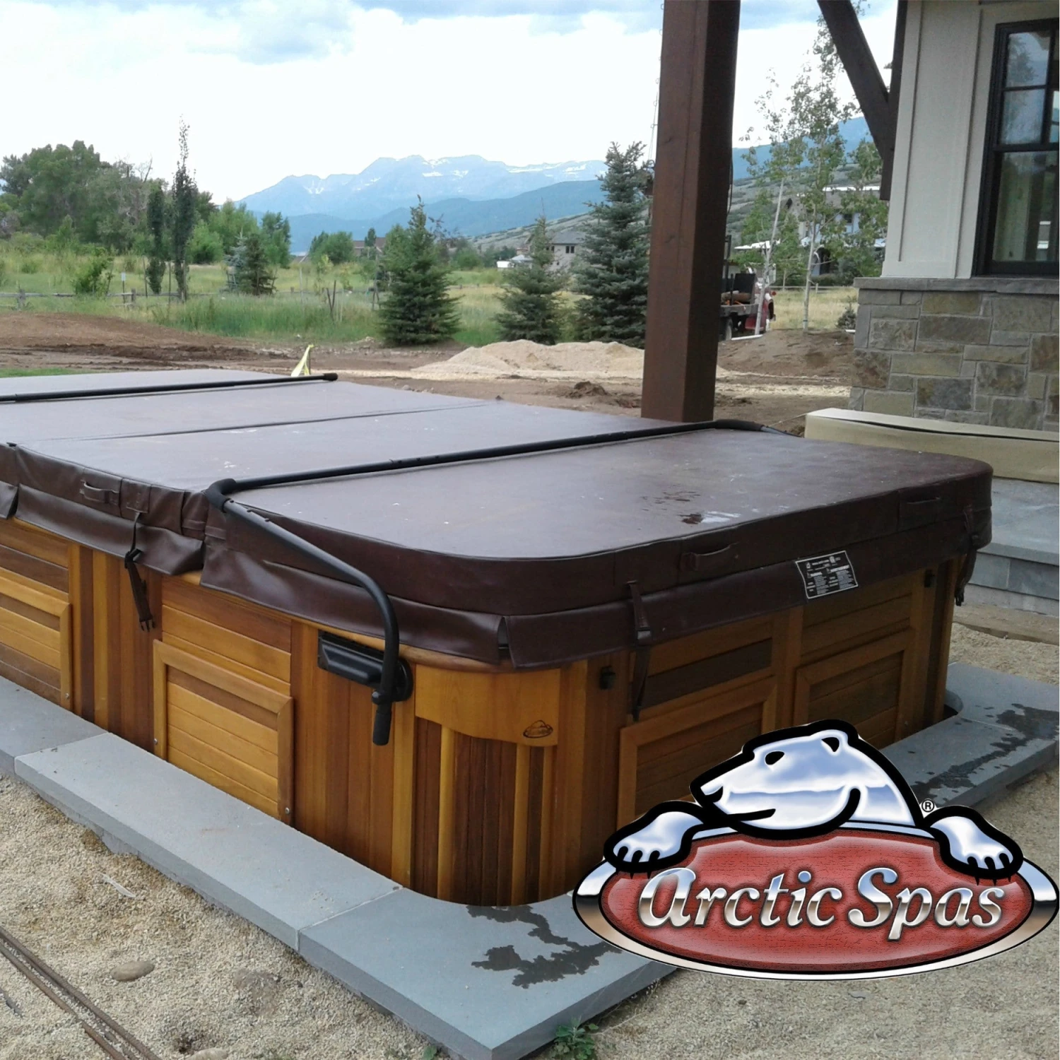 Arctic Spas® Ocean Insulated Swim Spa Cover 6 Arctic Spas® Ocean Insulated Swim Spa Cover - Image 4