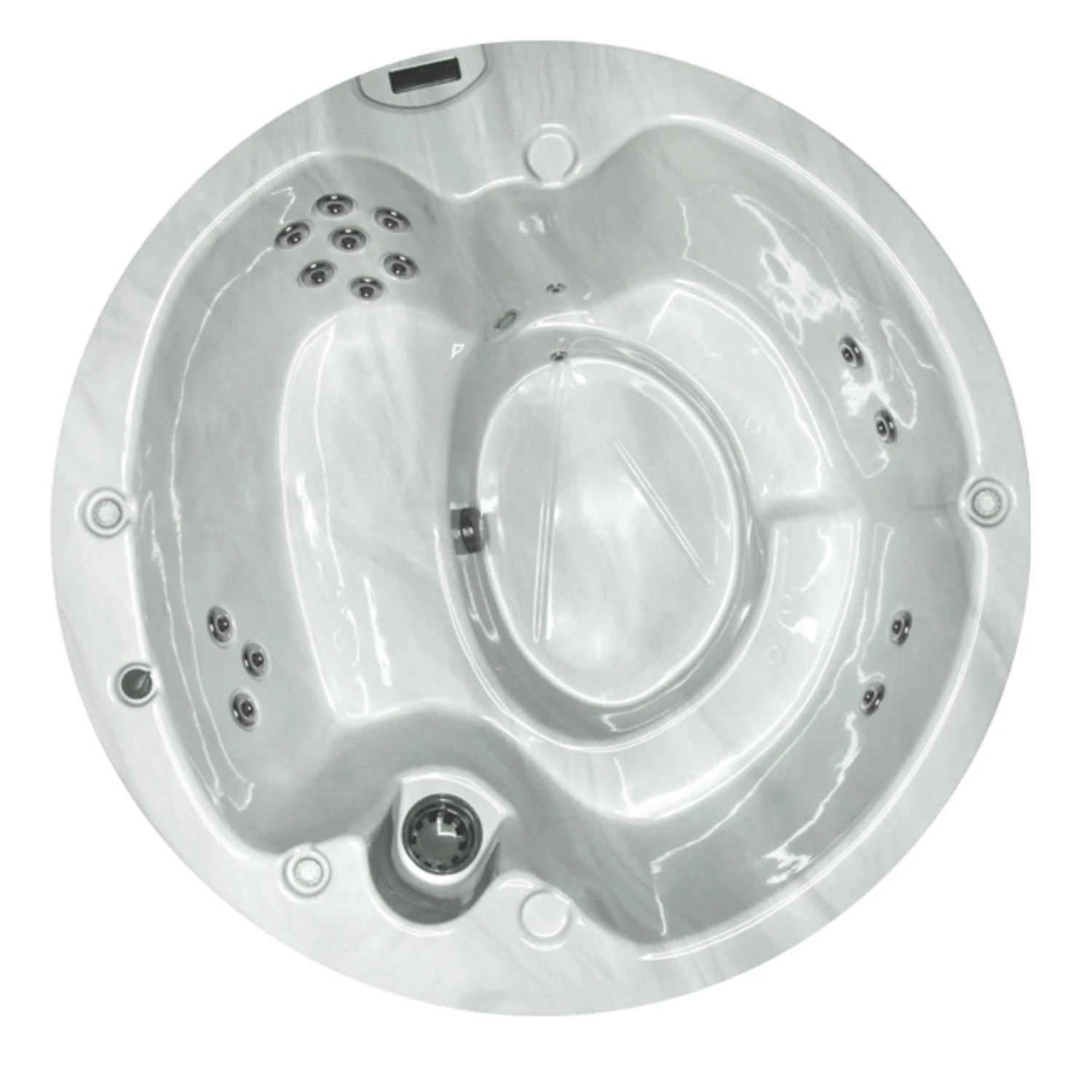 Arctic Spas® Coyote Outlaw/Ellesmere Round Insulated Hot Tub Cover 2 Arctic Spas® Coyote Outlaw/Ellesmere Round Insulated Hot Tub Cover