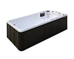 Platinum Spas Ares 1200 - 14ft Swim Spa -Outdoor Living Store Aresquarterview3