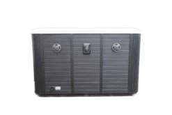 Platinum Spas Ares 1200 - 14ft Swim Spa -Outdoor Living Store Aressideview2small