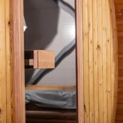 Hekla Barrel 210 - 4 Person Outdoor Sauna 35 Hekla Barrel 210 - 4 Person Outdoor Sauna -Outdoor Living Store BarrelSauna 26