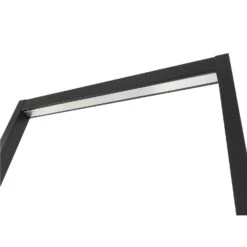 Zen Black Outdoor Shower With Wood Effect Base -Outdoor Living Store BeBa 28529 5 Supersize