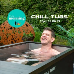 Superior Wellness Chill Tubs - Ice Bath -Outdoor Living Store ChillTubsThisMorning