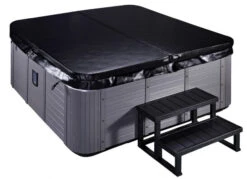 Holiday Let 5 - 5 Person Hot Tub With 1 Lounger 20 Holiday Let 5 - 5 Person Hot Tub With 1 Lounger -Outdoor Living Store Cover