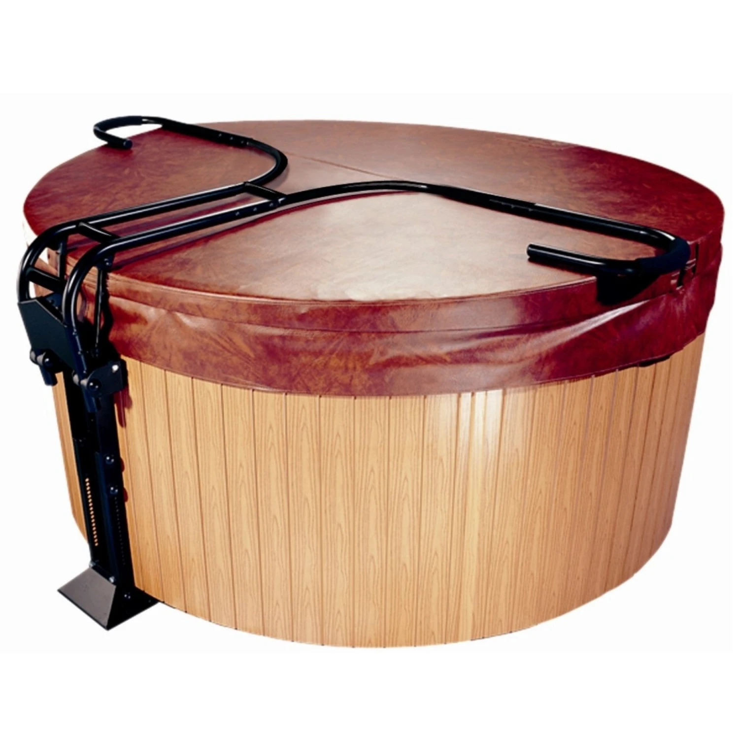 Covermate Freestyle Round Hot Tub Cover Lifter 3 Covermate Freestyle Round Hot Tub Cover Lifter