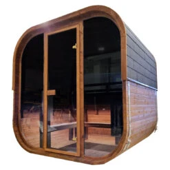 Hekla Cube 160 - 2 Person Outdoor Sauna 28 Hekla Cube 160 - 2 Person Outdoor Sauna -Outdoor Living Store CubaSauna 2 54b18f1f f2c4 423a a8ef 76ba9e32dd6d