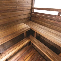 Hekla Cube 250 - 6 Person Outdoor Sauna -Outdoor Living Store CubeSauna 36 a027f8f2 2b27 4e45 b181 589e748ed6e7