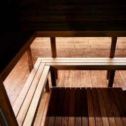 Hekla Cube 250 - 6 Person Outdoor Sauna -Outdoor Living Store CubeSauna 48 7a0c6521 8e05 46be a348 33e2f62ebd52