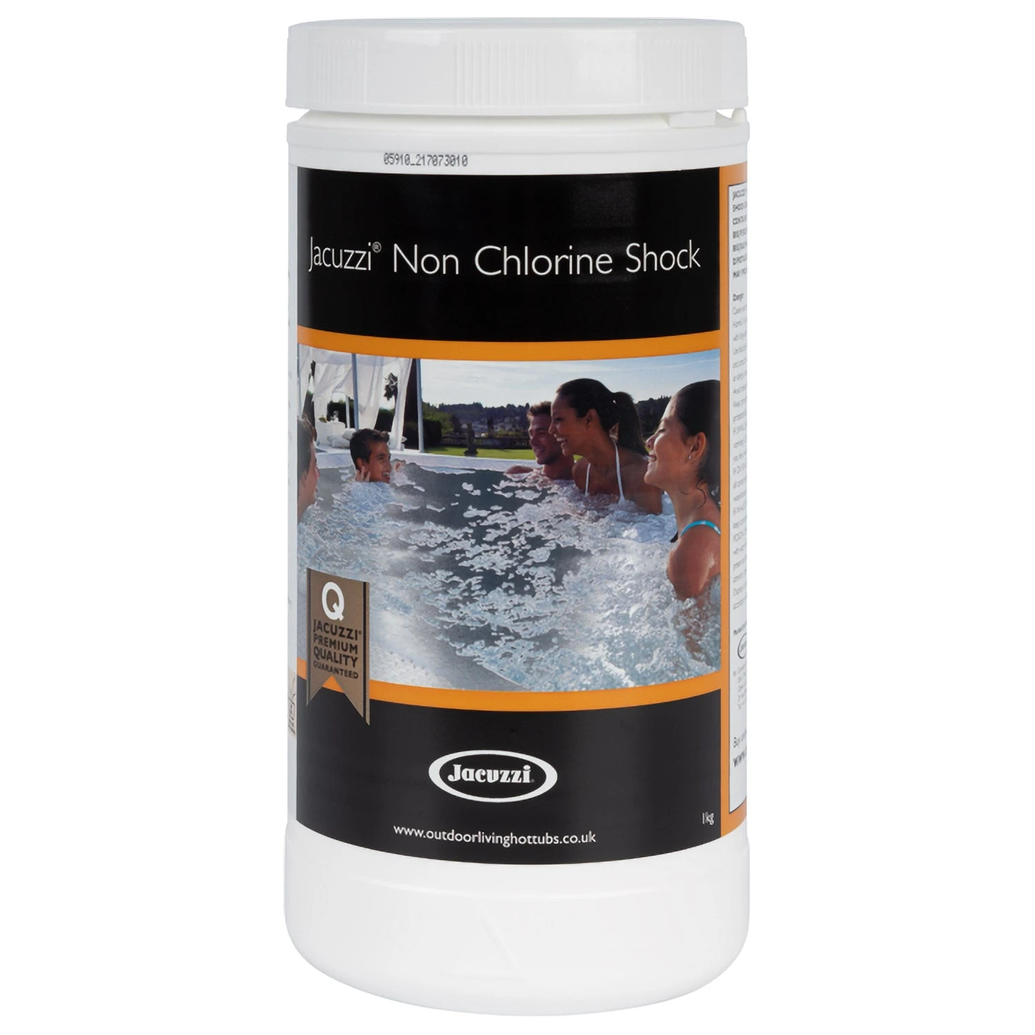 Jacuzzi® Hot Tub Non Chlorine Shock Granules 3 Jacuzzi® Hot Tub Non Chlorine Shock Granules
