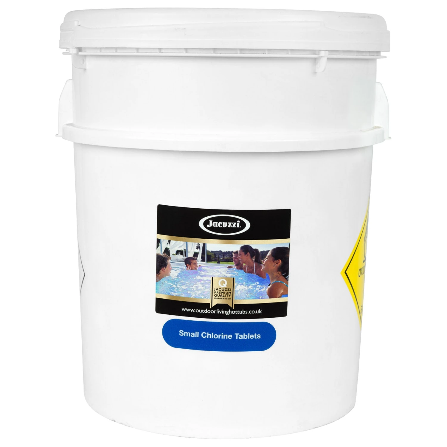 Jacuzzi® Pool Small Chlorine Tablets - 25kg 3 Jacuzzi® Pool Small Chlorine Tablets - 25kg