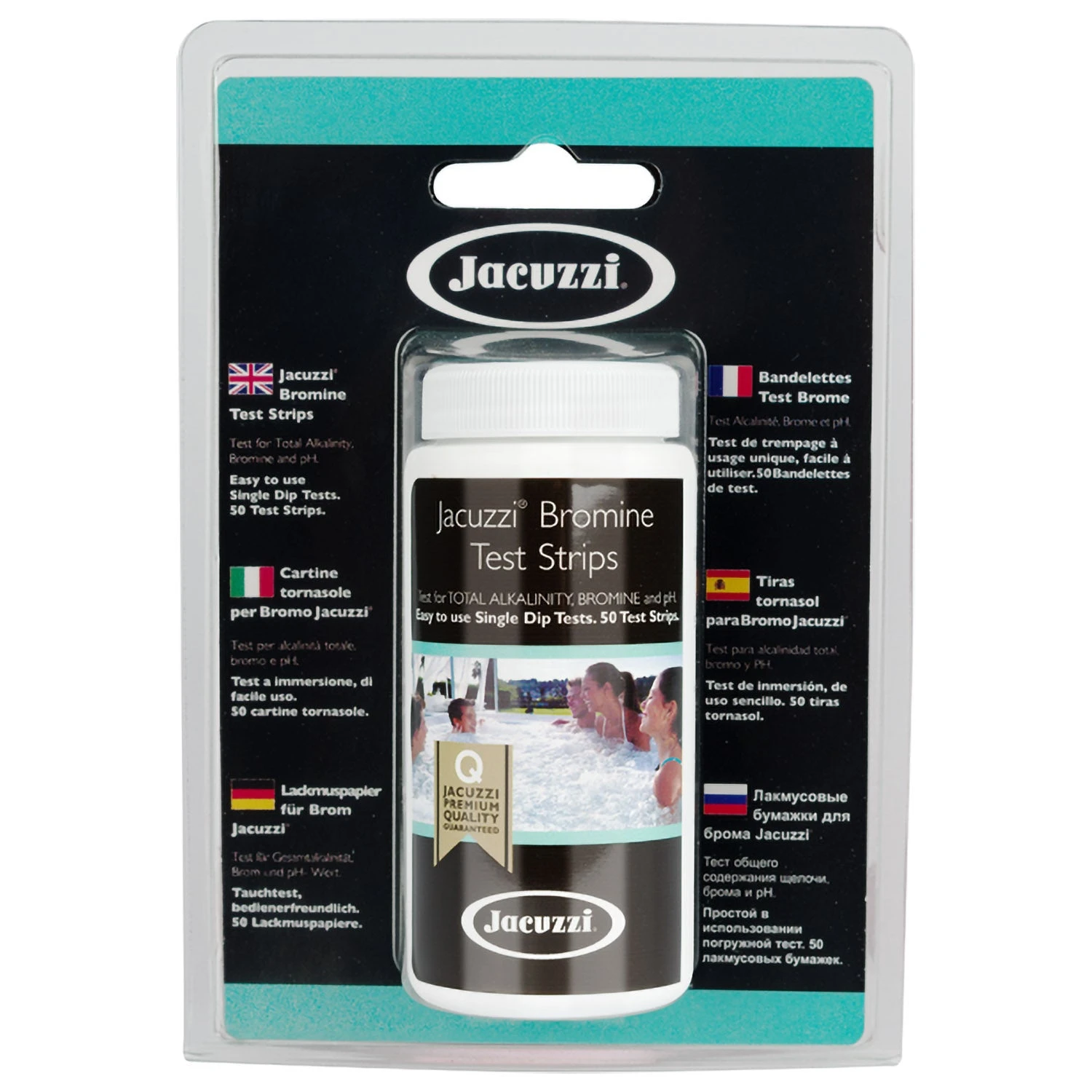 Jacuzzi® Hot Tub Bromine Chemical Starter Kit 7 Jacuzzi® Hot Tub Bromine Chemical Starter Kit - Image 5