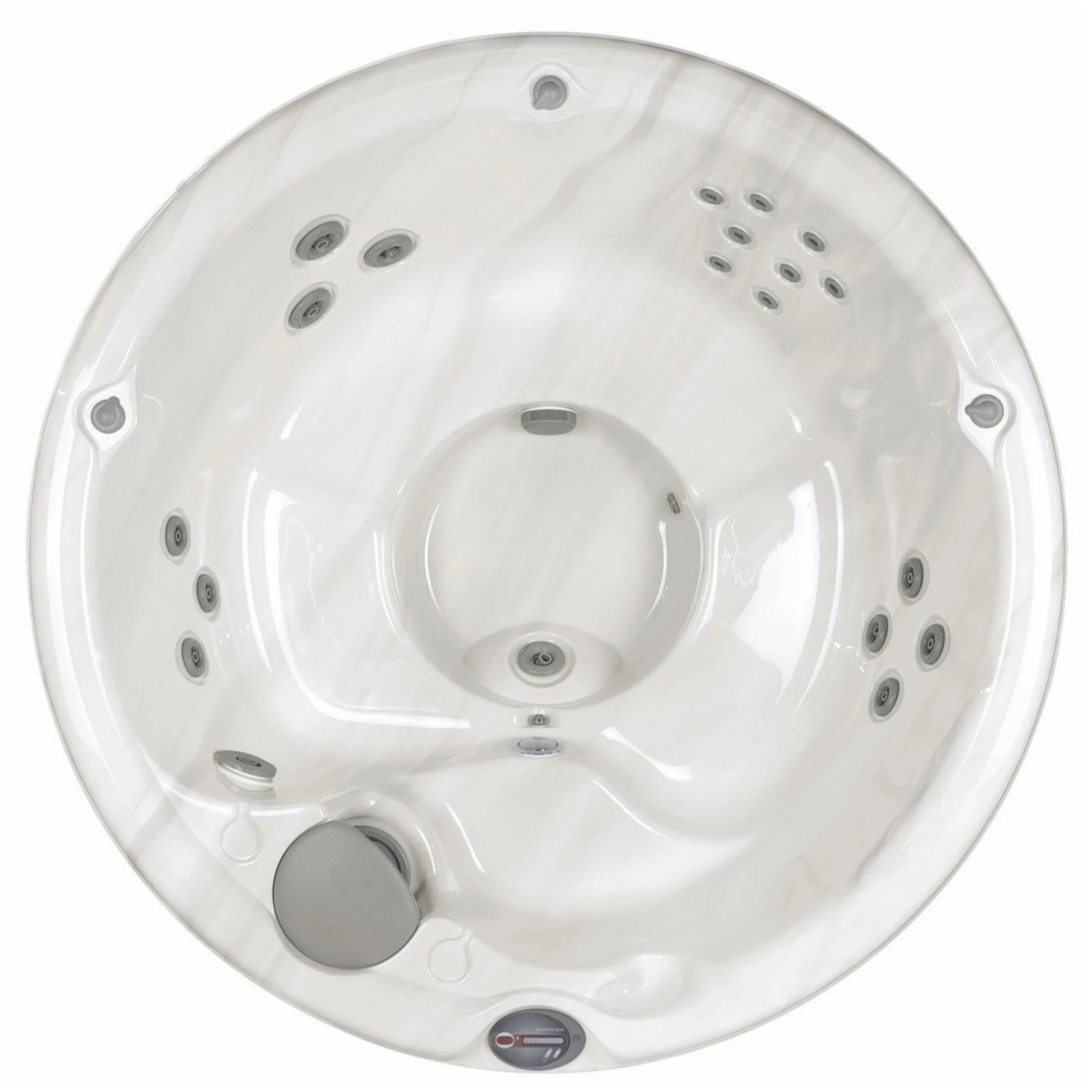 Sundance® Denali™ Sunstrong™ Round Thermal Hot Tub Cover 3 Sundance® Denali™ Sunstrong™ Round Thermal Hot Tub Cover