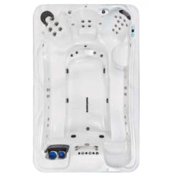 TidalFit Active Plus EP-12 - 12ft Swim Spa 21 TidalFit Active Plus EP-12 - 12ft Swim Spa -Outdoor Living Store EP 12 Overhead Twin Bench