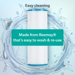 HTF0125 25sq Ft Hot Tub Filter - Arctic, Coyote Etc 19 HTF0125 25sq Ft Hot Tub Filter - Arctic, Coyote Etc -Outdoor Living Store Easy Cleaning HTF0125