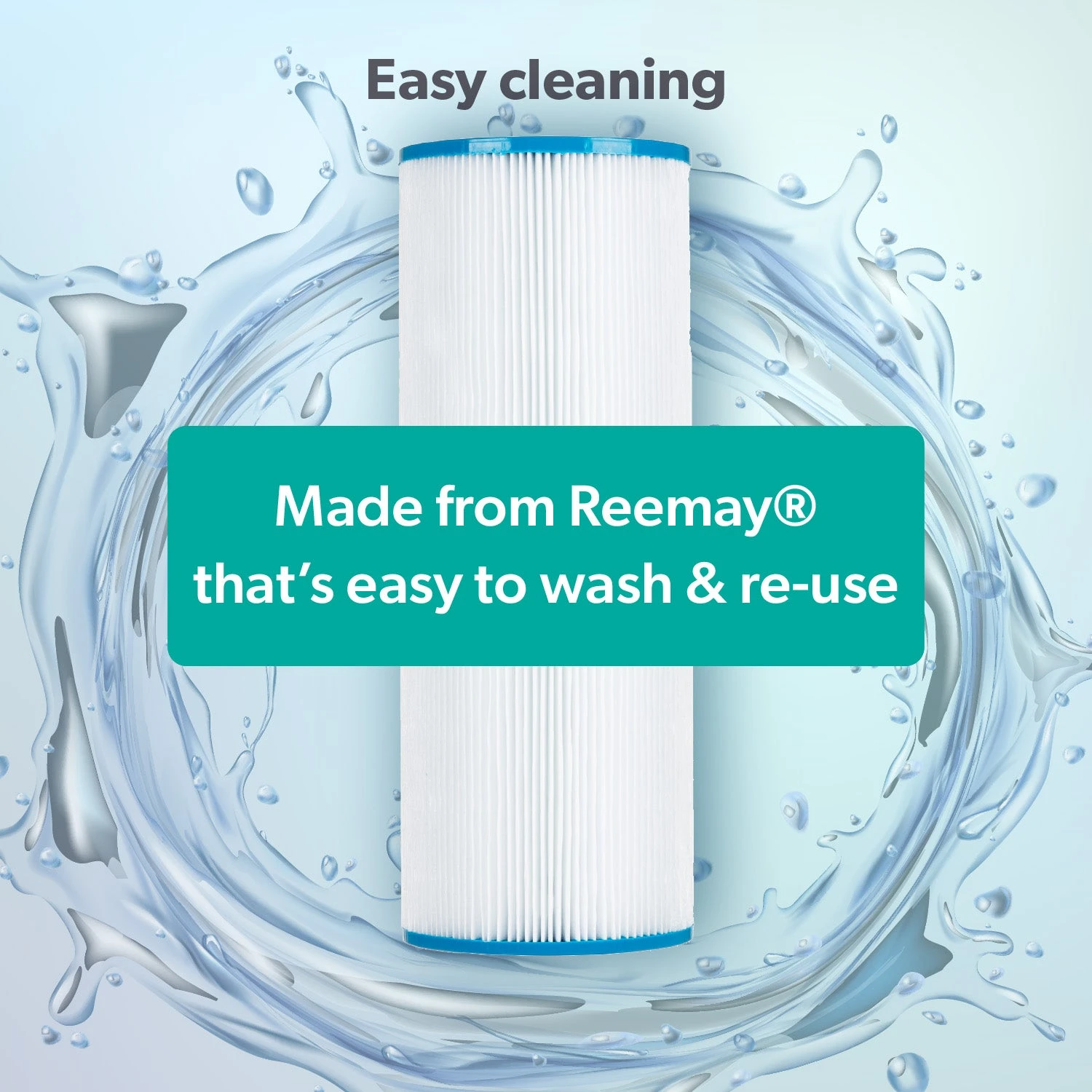 HTF0125 25sq Ft Hot Tub Filter - Arctic, Coyote Etc 8 HTF0125 25sq Ft Hot Tub Filter - Arctic, Coyote Etc - Image 6