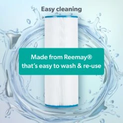 HTF0150 50sq Ft Hot Tub Filter - Arctic, Coyote Spas, Outdoor Fun, Life, Style 23 HTF0150 50sq Ft Hot Tub Filter - Arctic, Coyote Spas, Outdoor Fun, Life, Style -Outdoor Living Store Easy Cleaning HTF0150