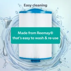 HTF0245/PWW50 50sq Ft Hot Tub Filter - Jacuzzi Lodge S & L, Paradise, Retreat, Look, Mist & Haze -Outdoor Living Store Easy Cleaning HTF0245