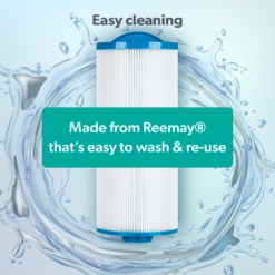 Jacuzzi® J460™ Large 40sq Ft Hot Tub Filter - 2000-498 15 Jacuzzi® J460™ Large 40sq Ft Hot Tub Filter - 2000-498 -Outdoor Living Store Easy Cleaning HTF0340