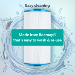 Jacuzzi® J230/J270/J280™ 2008-2012 95sq Ft Hot Tub Filter - 2540-381 13 Jacuzzi® J230/J270/J280™ 2008-2012 95sq Ft Hot Tub Filter - 2540-381 -Outdoor Living Store Easy Cleaning HTFJ200