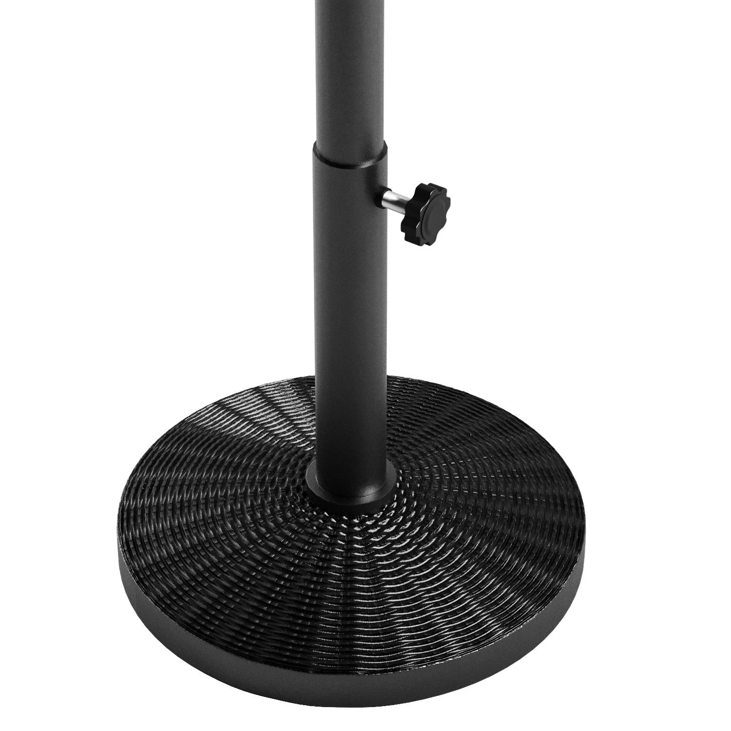 Como 2.7x4.5m Large Double Sided Grey Garden Parasol With Base And Cover 7 Como 2.7x4.5m Large Double Sided Grey Garden Parasol With Base And Cover - Image 5