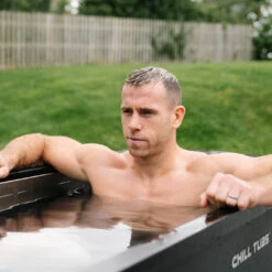 Superior Wellness Chill Tubs - Ice Bath -Outdoor Living Store GarethDaviesChillTubsIceBath 3