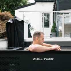 Superior Wellness Chill Tubs - Ice Bath -Outdoor Living Store GarethDaviesChillTubsIceBath 4