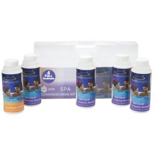 Gold Horizons Commercial Hot Tub Commissioning Kit - 2 Hour 3 Gold Horizons Commercial Hot Tub Commissioning Kit - 2 Hour