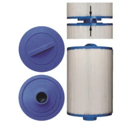 HTF0445 45sq Ft Hot Tub Filter - Alp, Elite, Sunbelt, Leisureite -Outdoor Living Store HTF0445