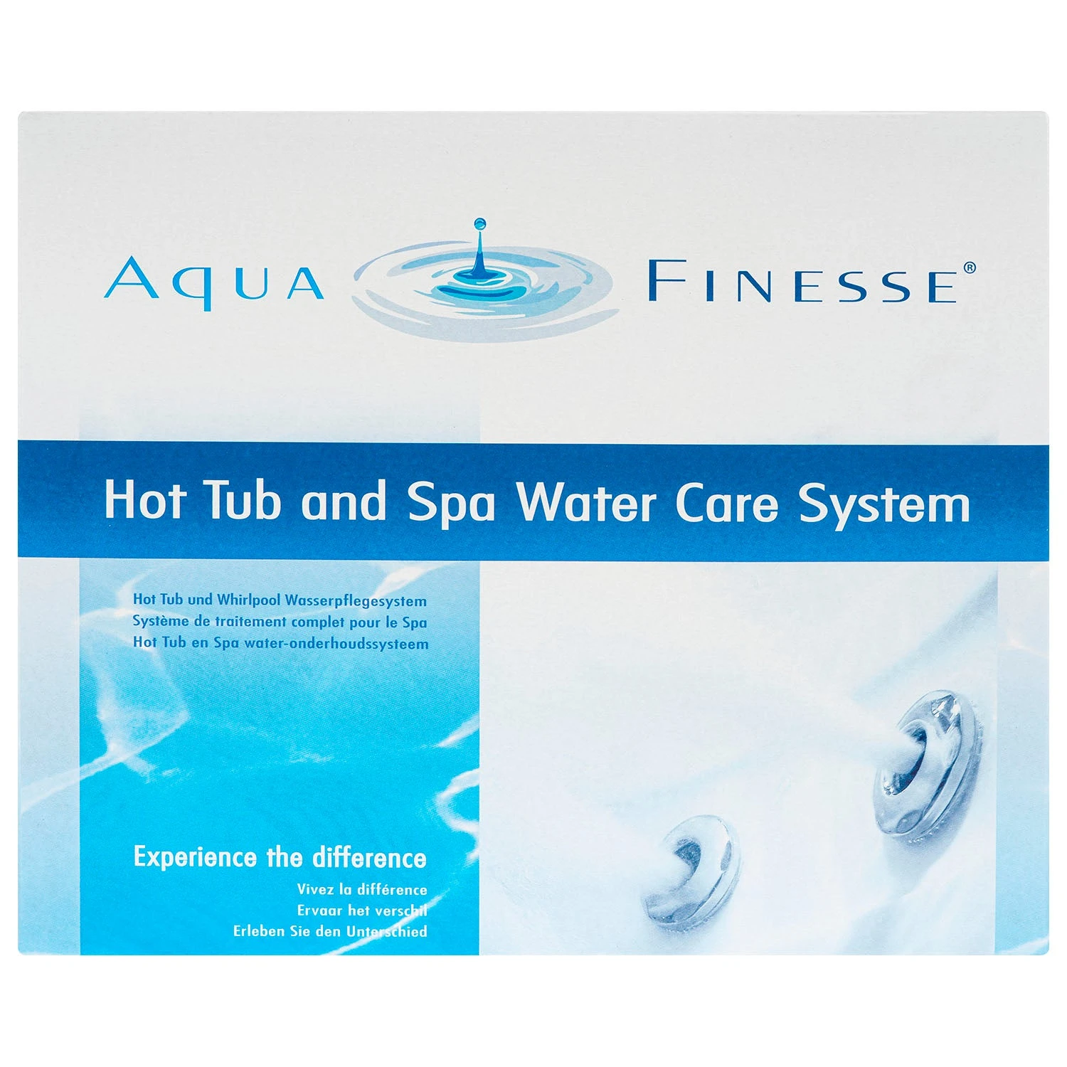 AquaFinesse Hot Tub Water Care With Moisturiser Pack - Tablet 5 AquaFinesse Hot Tub Water Care With Moisturiser Pack - Tablet - Image 3