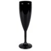 Hot Tub Safe Black Champagne Glass 1 Hot Tub Safe Black Champagne Glass -Outdoor Living Store Hottubsafeglassware Black 1