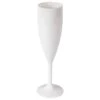 Hot Tub Safe White Champagne Glass -Outdoor Living Store Hottubsafeglassware White 1