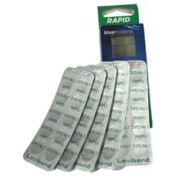 Blue Horizons Lovibond DPD No.1 Rapid Chlorine/Bromine Water Test Tablets - Pack Of 50 9 Blue Horizons Lovibond DPD No.1 Rapid Chlorine/Bromine Water Test Tablets - Pack Of 50 -Outdoor Living Store IMG 0218